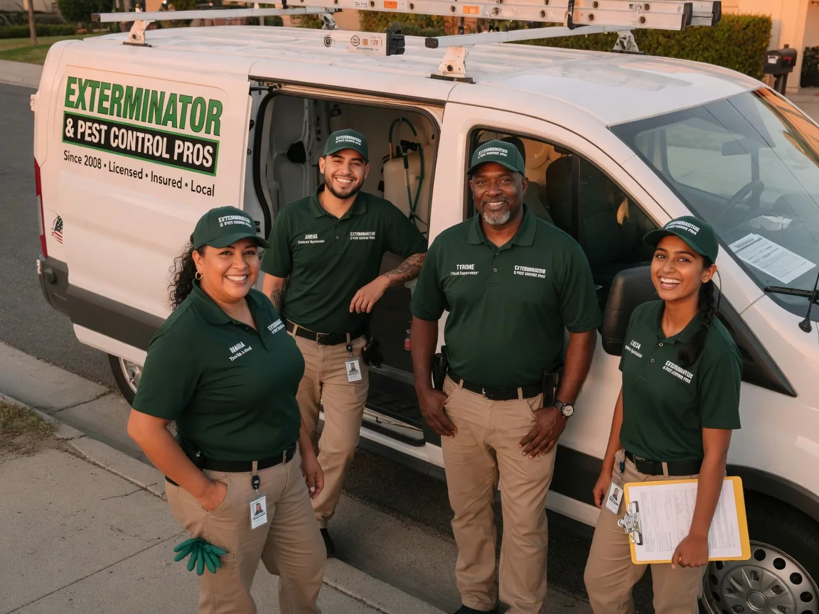 Emergency Pest Control company in Calvert, TX