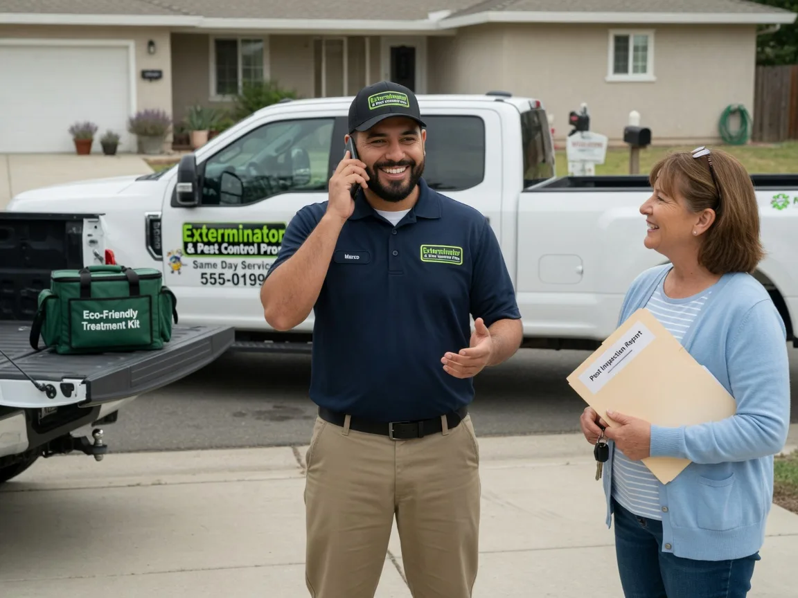 Emergency Pest Control Calvert, TX FAQs