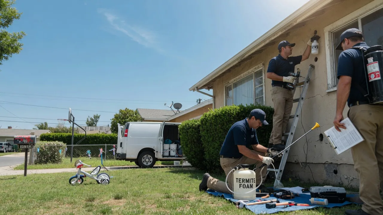 Emergency Pest Control in Calvert, TX near me